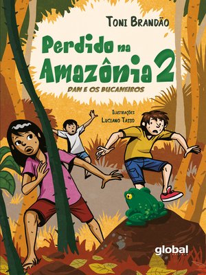 cover image of Perdido na Amazônia Volume II
